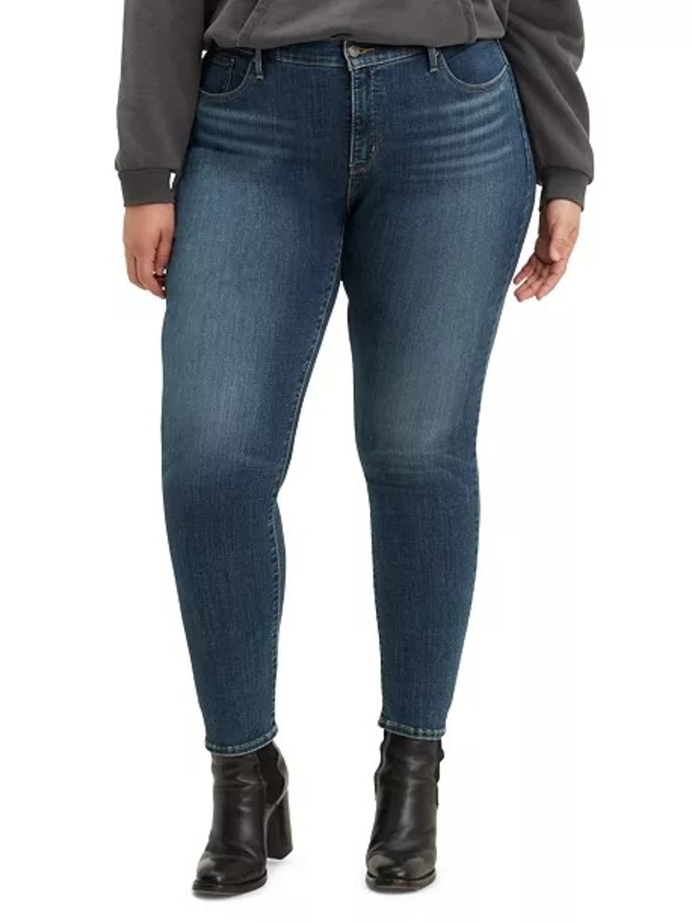 Levi's Mid-Rise 311 Shaping Skinny Jeans Sz14